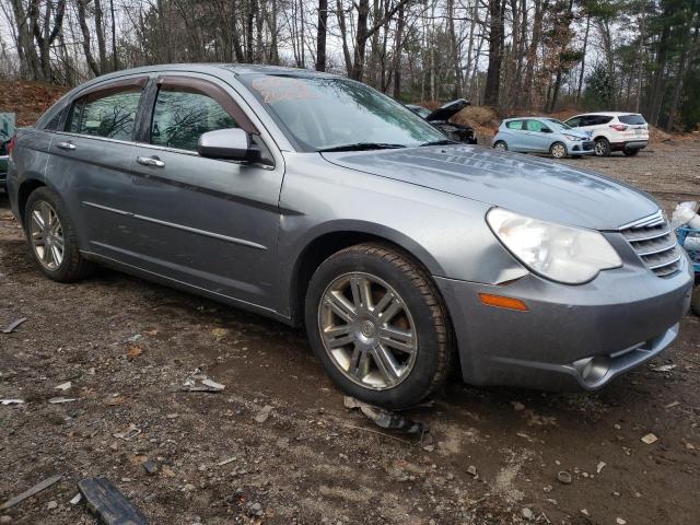 1C3LC66M47N549834 - 2007 CHRYSLER SEBRING LI BLUE photo 4