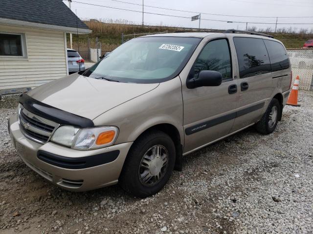 1GNDX03E53D120241 - 2003 CHEVROLET VENTURE GOLD photo 1