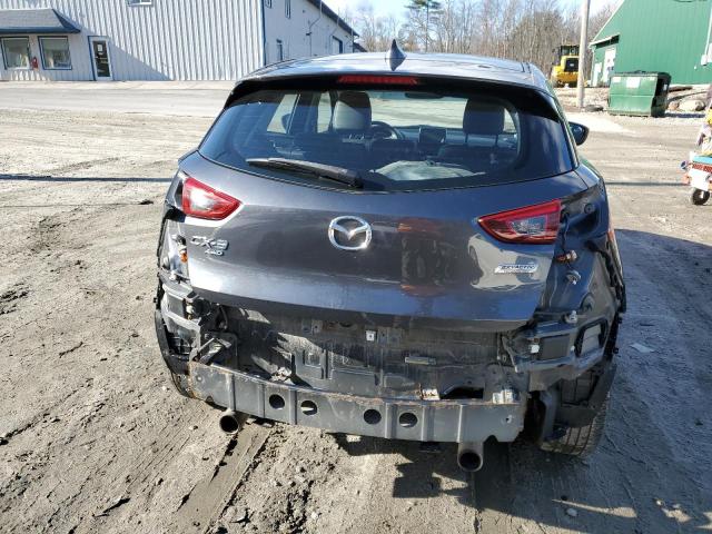 JM1DKBD72G0117362 - 2016 MAZDA CX-3 GRAND GRAY photo 6