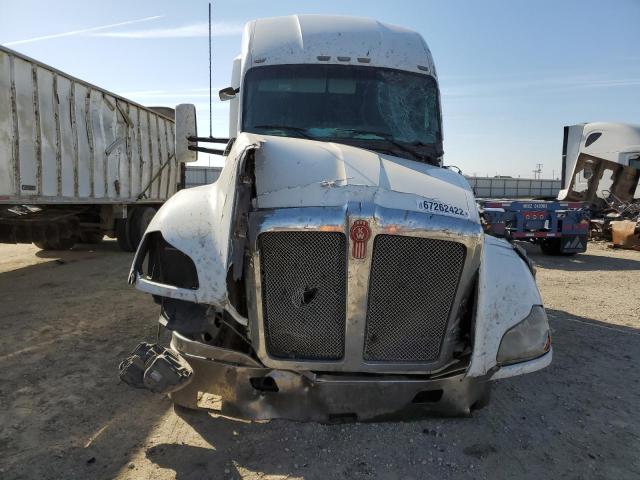 1XKYDP9X4FJ427169 - 2015 KENWORTH CONSTRUCTI WHITE photo 9