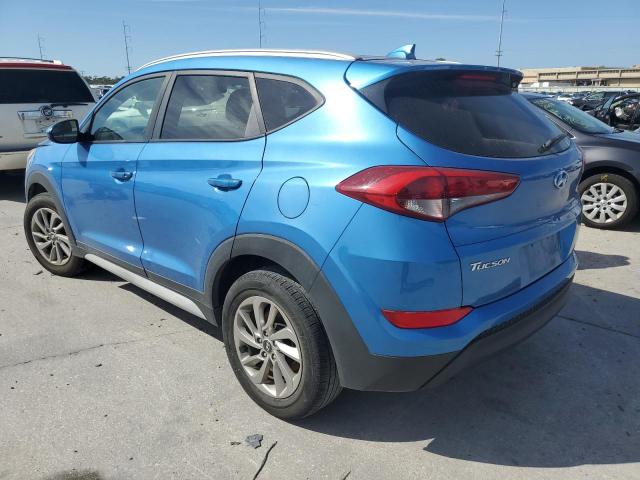 KM8J33A40JU596876 - 2018 HYUNDAI TUCSON SEL BLUE photo 3