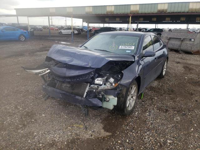 1G11C5SL7FF123227 - 2015 CHEVROLET MALIBU 1LT ლურჯი ფოტო 2