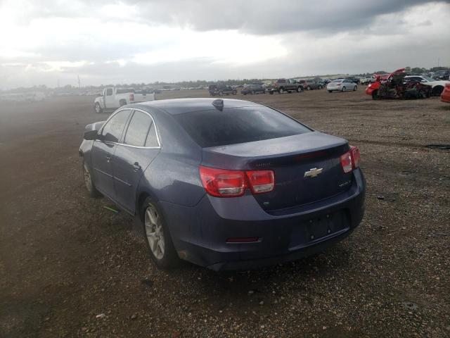 1G11C5SL7FF123227 - 2015 CHEVROLET MALIBU 1LT ლურჯი ფოტო 3