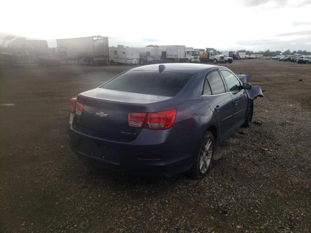 1G11C5SL7FF123227 - 2015 CHEVROLET MALIBU 1LT ლურჯი ფოტო 4