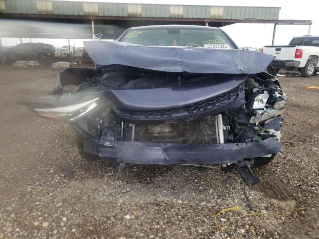 1G11C5SL7FF123227 - 2015 CHEVROLET MALIBU 1LT ლურჯი ფოტო 9