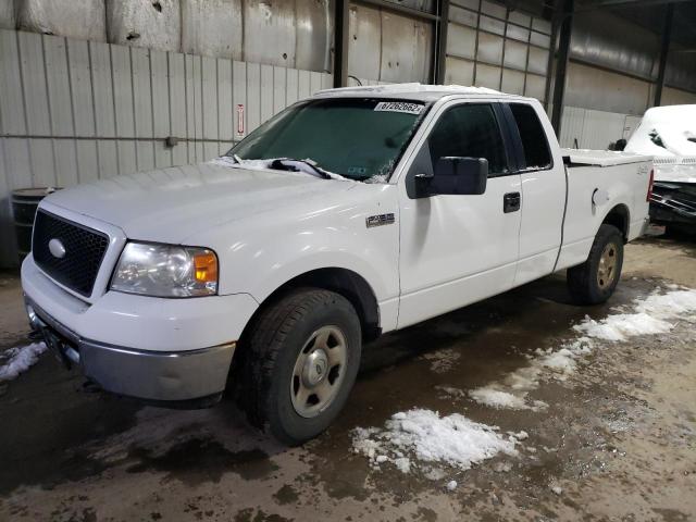 1FTPX14566KA90922 - 2006 FORD F150 WHITE photo 1