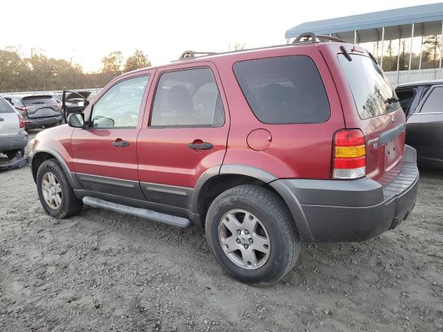 1FMYU93166KC34216 - 2006 FORD ESCAPE MAROON photo 2