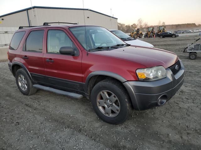 1FMYU93166KC34216 - 2006 FORD ESCAPE MAROON photo 4