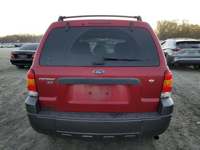 1FMYU93166KC34216 - 2006 FORD ESCAPE MAROON photo 6