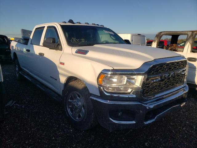 3C6UR5HJXMG559856 - 2021 RAM 2500 TRADE WHITE photo 1