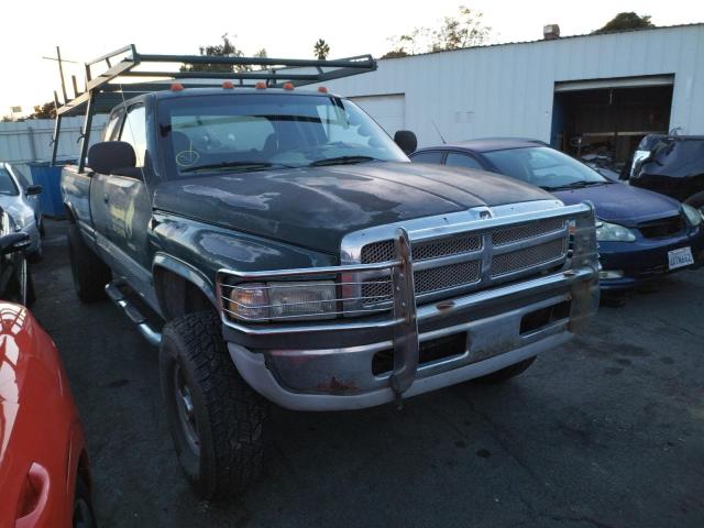 3B7KF23622M274142 - 2002 DODGE RAM 2500 GREEN photo 1