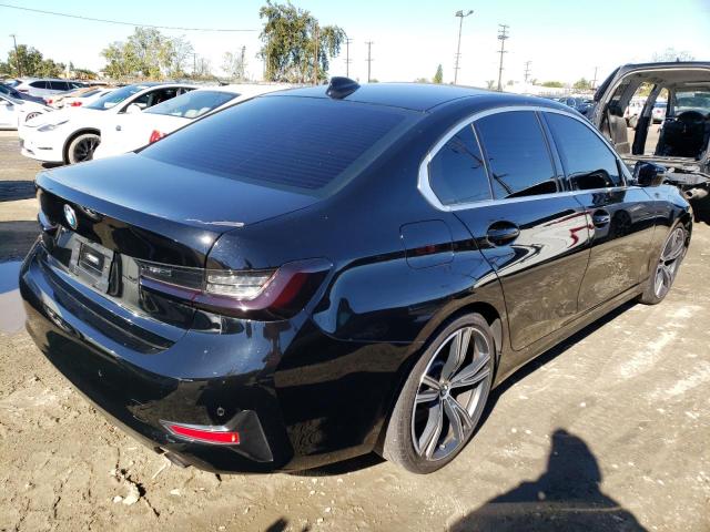 3MW5R1J07M8C16470 - 2021 BMW 330I BLACK photo 4