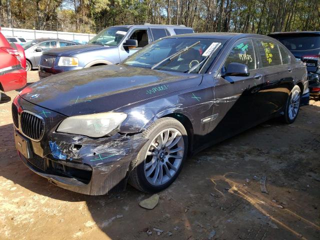 WBAKB8C56BCY65157 - 2011 BMW ALPINA B7 BLUE photo 1