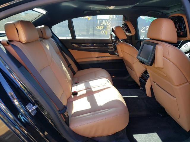 WBAKB8C56BCY65157 - 2011 BMW ALPINA B7 BLUE photo 10