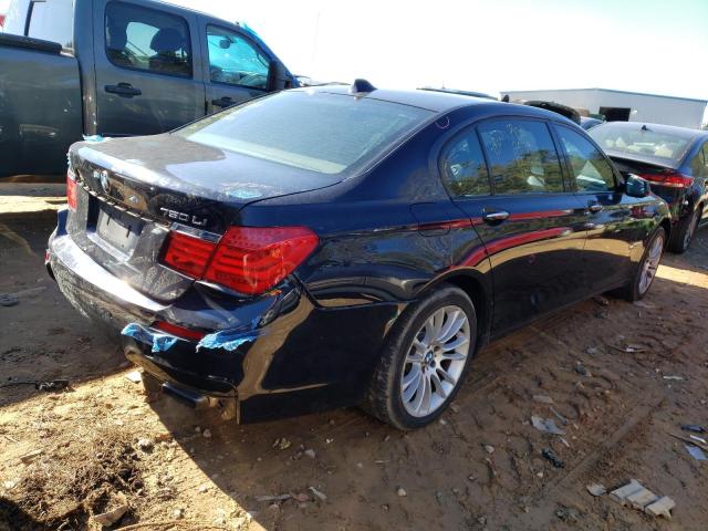 WBAKB8C56BCY65157 - 2011 BMW ALPINA B7 BLUE photo 3