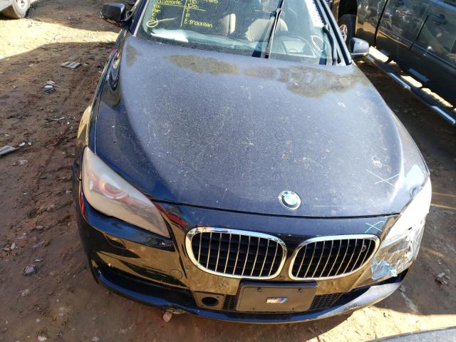 WBAKB8C56BCY65157 - 2011 BMW ALPINA B7 BLUE photo 5