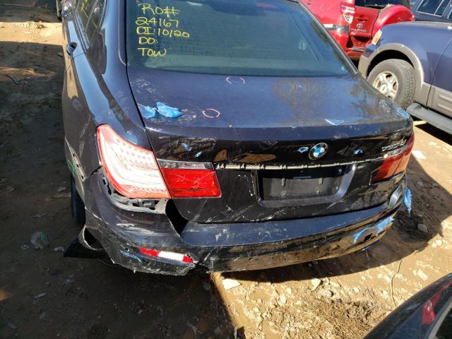 WBAKB8C56BCY65157 - 2011 BMW ALPINA B7 BLUE photo 6