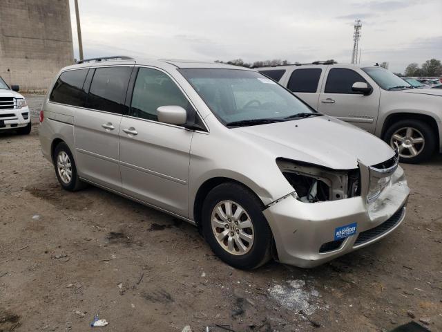 5FNRL38628B109498 - 2008 HONDA ODYSSEY EX SILVER photo 4