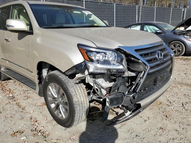 JTJJM7FX2F5096051 - 2015 LEXUS GX 460 PRE GOLD photo 9