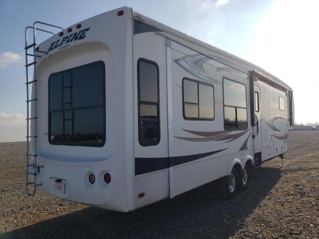 4YDF35520DE780483 - 2016 SALM 5TH WHEEL WHITE photo 4