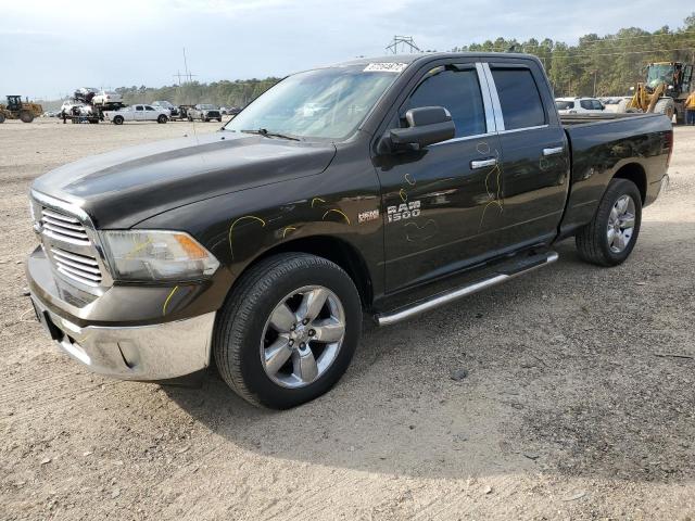 1C6RR6GT8DS673636 - 2013 RAM 1500 SLT BROWN photo 1