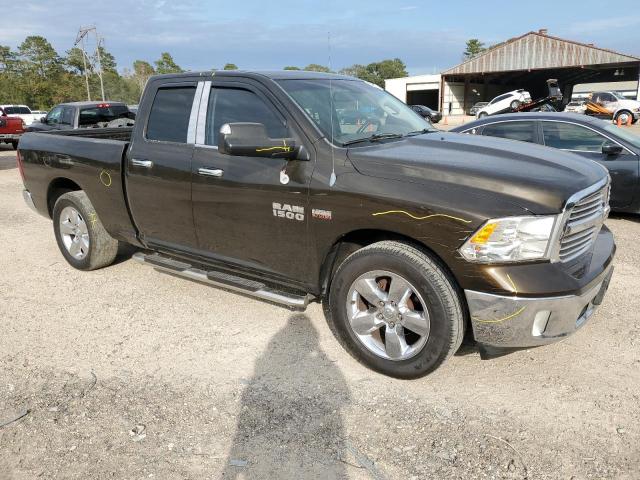 1C6RR6GT8DS673636 - 2013 RAM 1500 SLT BROWN photo 4