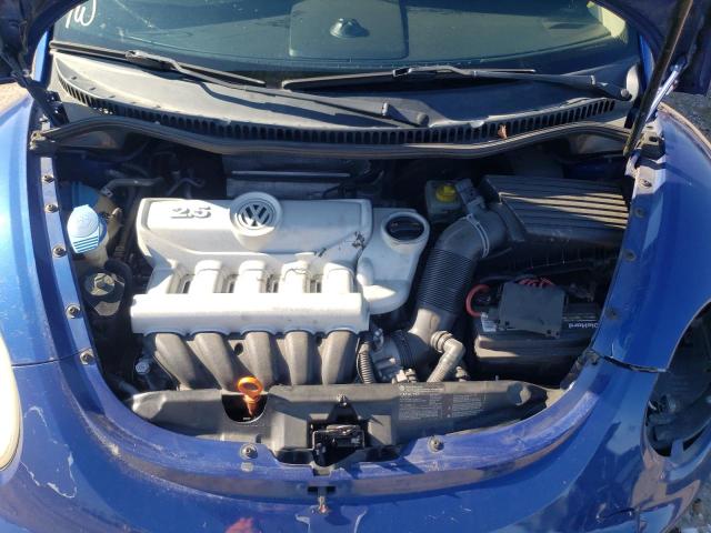 3VWRF31Y18M420092 - 2008 VOLKSWAGEN NEW BEETLE 蓝色 照片 11