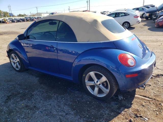 3VWRF31Y18M420092 - 2008 VOLKSWAGEN NEW BEETLE 蓝色 照片 2
