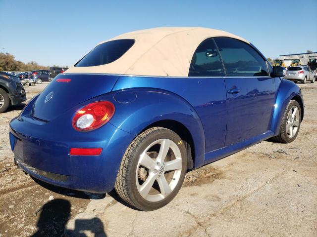 3VWRF31Y18M420092 - 2008 VOLKSWAGEN NEW BEETLE 蓝色 照片 3