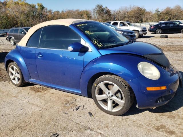 3VWRF31Y18M420092 - 2008 VOLKSWAGEN NEW BEETLE 蓝色 照片 4