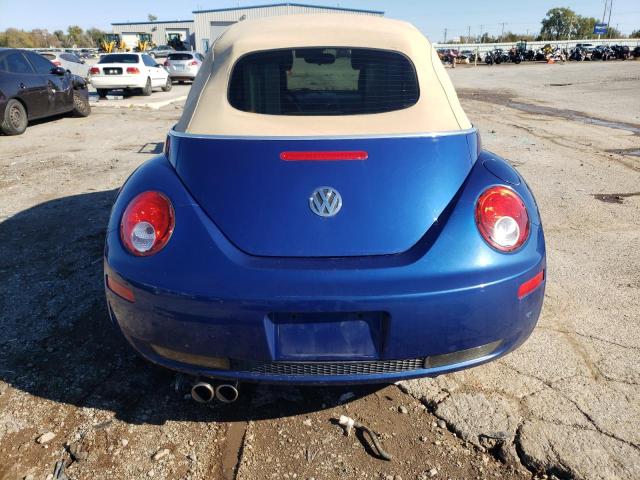 3VWRF31Y18M420092 - 2008 VOLKSWAGEN NEW BEETLE 蓝色 照片 6