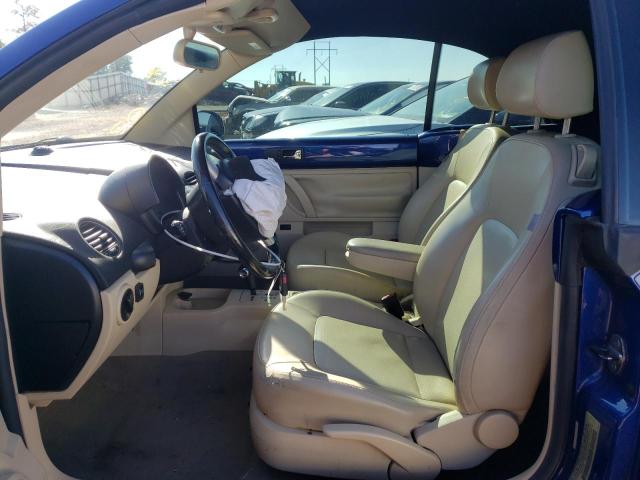 3VWRF31Y18M420092 - 2008 VOLKSWAGEN NEW BEETLE 蓝色 照片 7