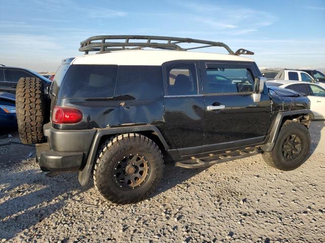 JTEBU11F970015205 - 2007 TOYOTA FJ CRUISER BLACK photo 3