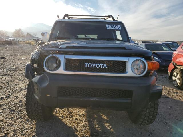 JTEBU11F970015205 - 2007 TOYOTA FJ CRUISER BLACK photo 5