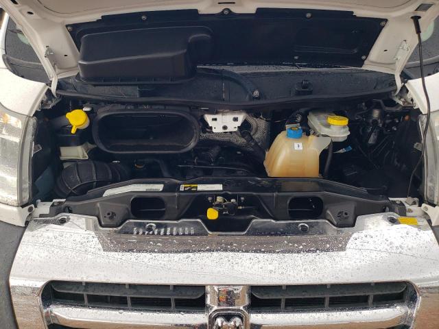 3C6TRVDG9GE121724 - 2016 RAM PROMASTER WHITE photo 7