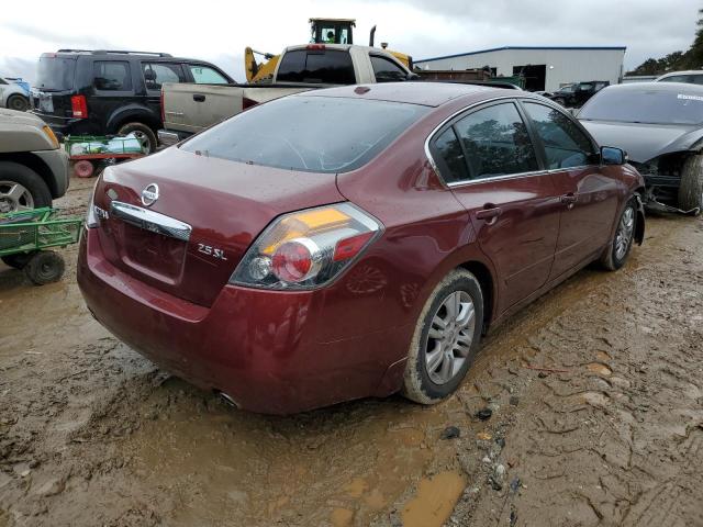 1N4AL2AP7BN480343 - 2011 NISSAN ALTIMA BURGUNDY photo 4