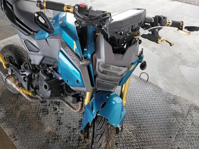 MLHJC6116H5201581 - 2017 HONDA GROM 125 BLUE photo 10