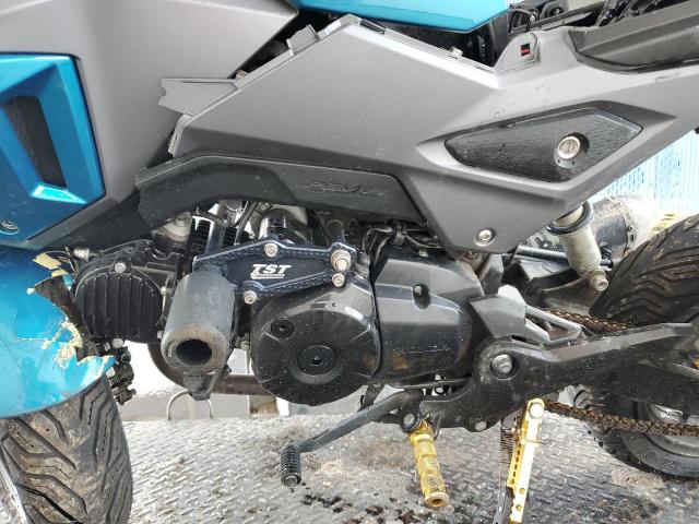 MLHJC6116H5201581 - 2017 HONDA GROM 125 BLUE photo 7