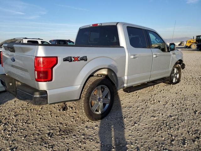 1FTEW1EG1JKF77089 - 2018 FORD F150 SUPER SILVER photo 3