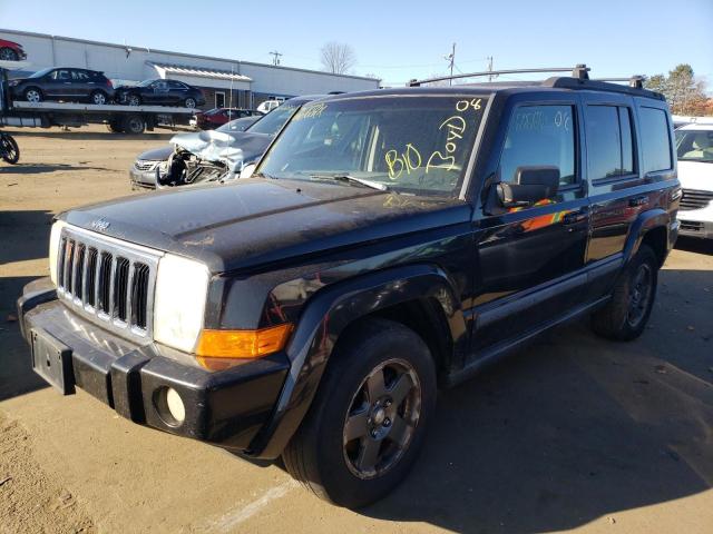1J8HG48K28C193671 - 2008 JEEP COMMANDER 黑色 照片 2