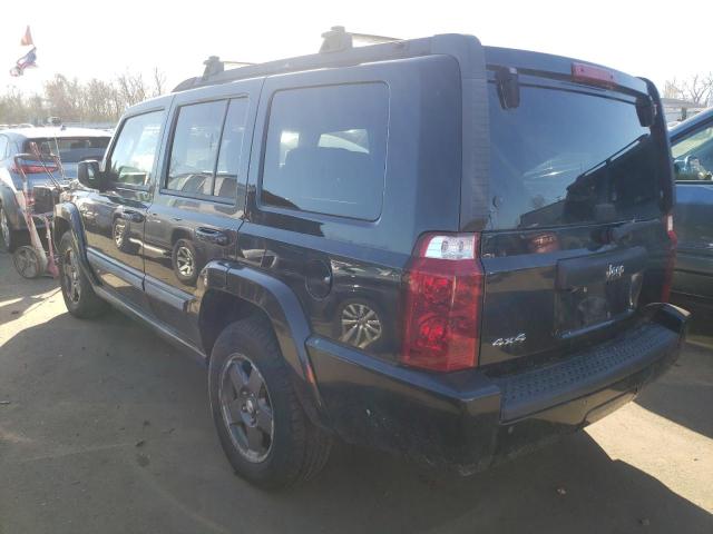 1J8HG48K28C193671 - 2008 JEEP COMMANDER 黑色 照片 3