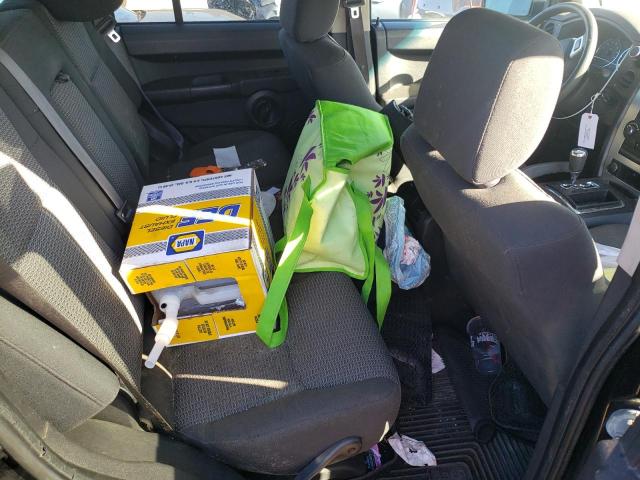 1J8HG48K28C193671 - 2008 JEEP COMMANDER 黑色 照片 6