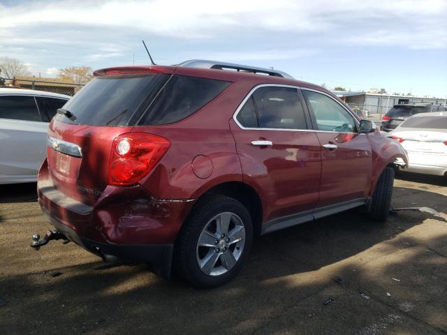 2GNFLGE56C6289970 - 2012 CHEVROLET EQUINOX MAROON photo 3