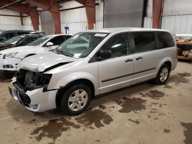 1D8HN44H88B171060 - 2008 DODGE GRAND CARA SILVER photo 1