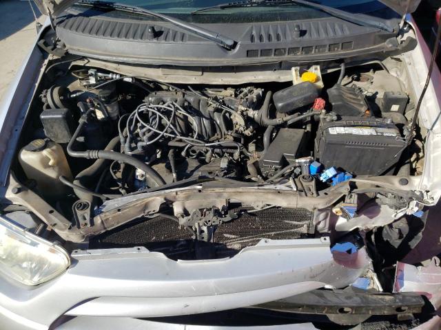 4N2ZN15T82D817971 - 2002 NISSAN QUEST GXE SILVER photo 12