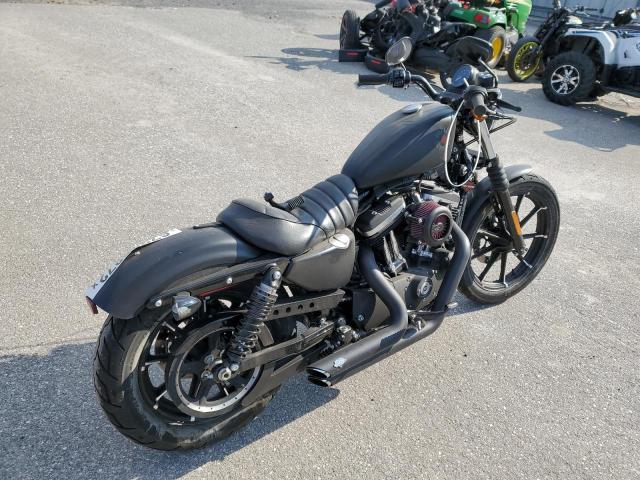 1HD4LE216NB414910 - 2022 HARLEY-DAVIDSON XL883 N BLACK photo 4