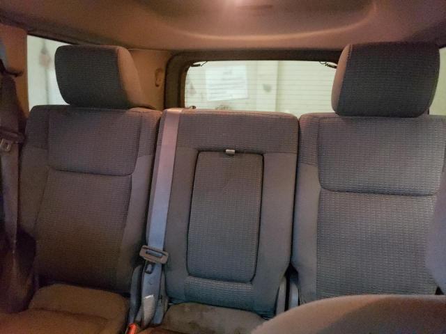 1J8HG48K56C204157 - 2006 JEEP COMMANDER 黑色 照片 10