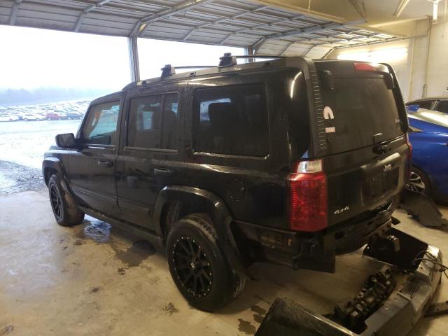 1J8HG48K56C204157 - 2006 JEEP COMMANDER 黑色 照片 2