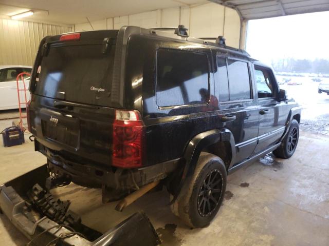 1J8HG48K56C204157 - 2006 JEEP COMMANDER 黑色 照片 3