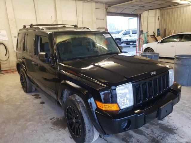 1J8HG48K56C204157 - 2006 JEEP COMMANDER 黑色 照片 4